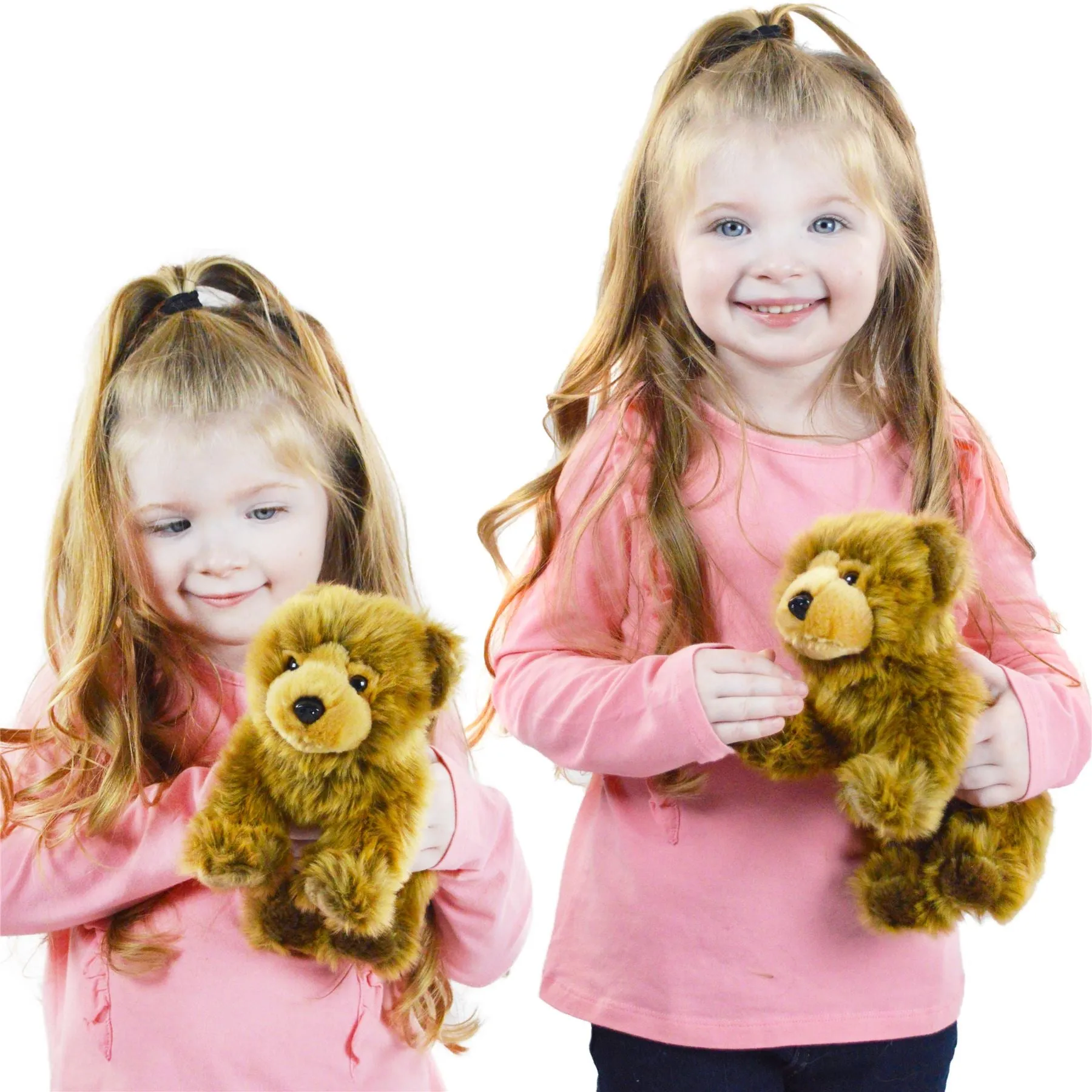 Borya The Baby Grizzly Bear | 10 Inch Stuffed Animal Plush | By TigerHart Toys