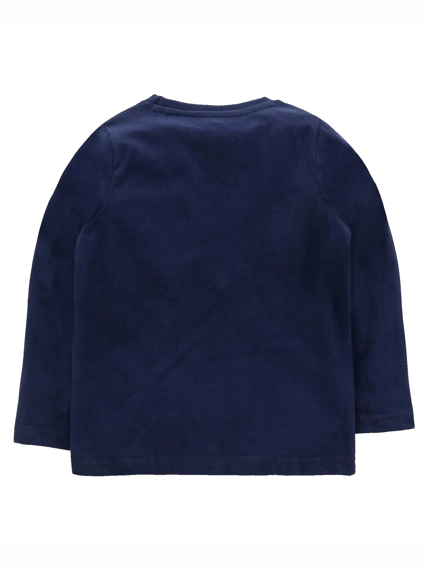 Boys Cotton T-Shirt with Print & Solid Pyjama Sets
