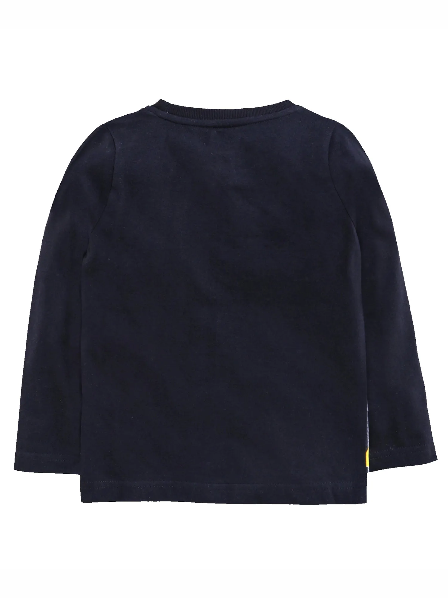 Boys Cotton T-Shirt with Print & Solid Pyjama Sets