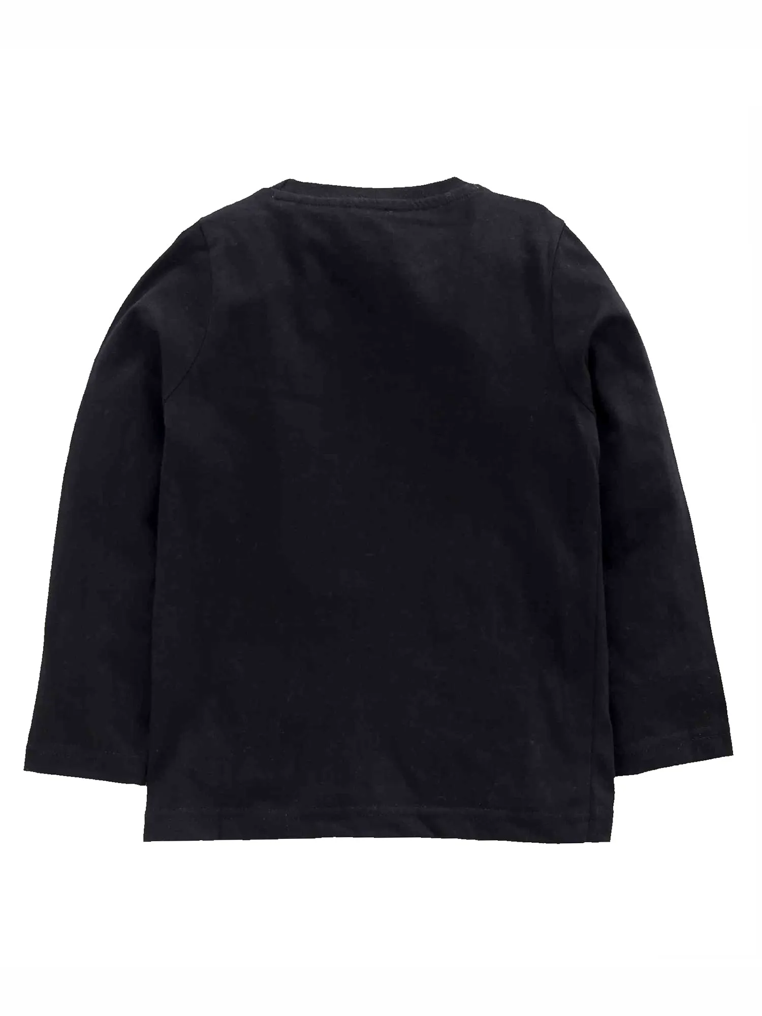 Boys Cotton T-Shirt with Print & Solid Pyjama Sets