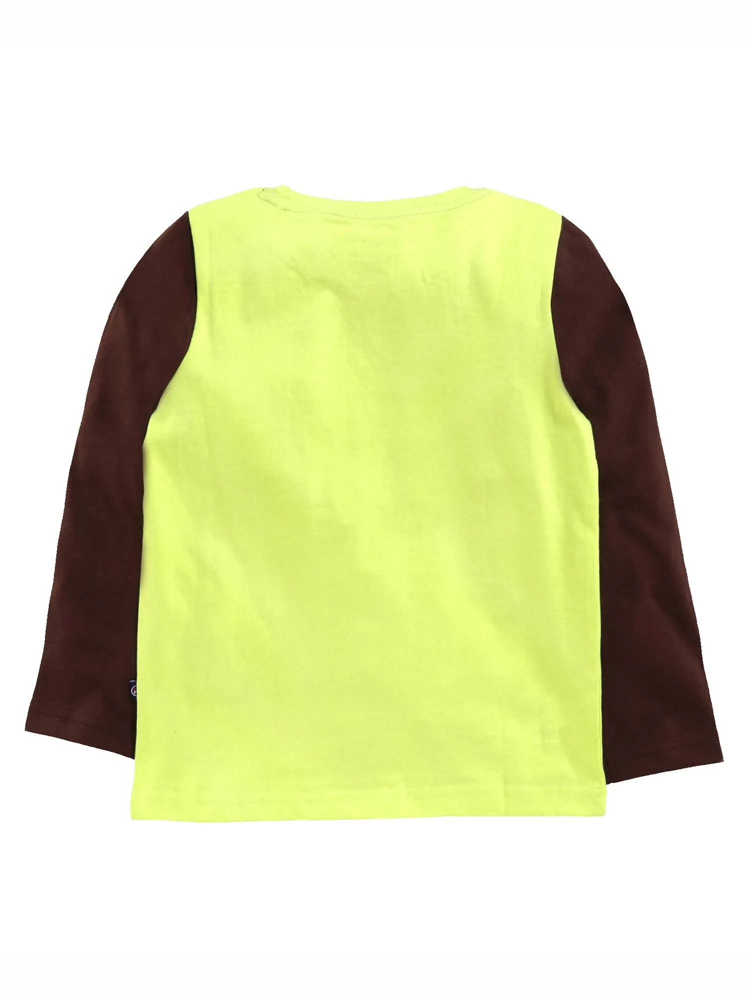 Boys Cotton T-Shirt with Print & Solid Pyjama Sets