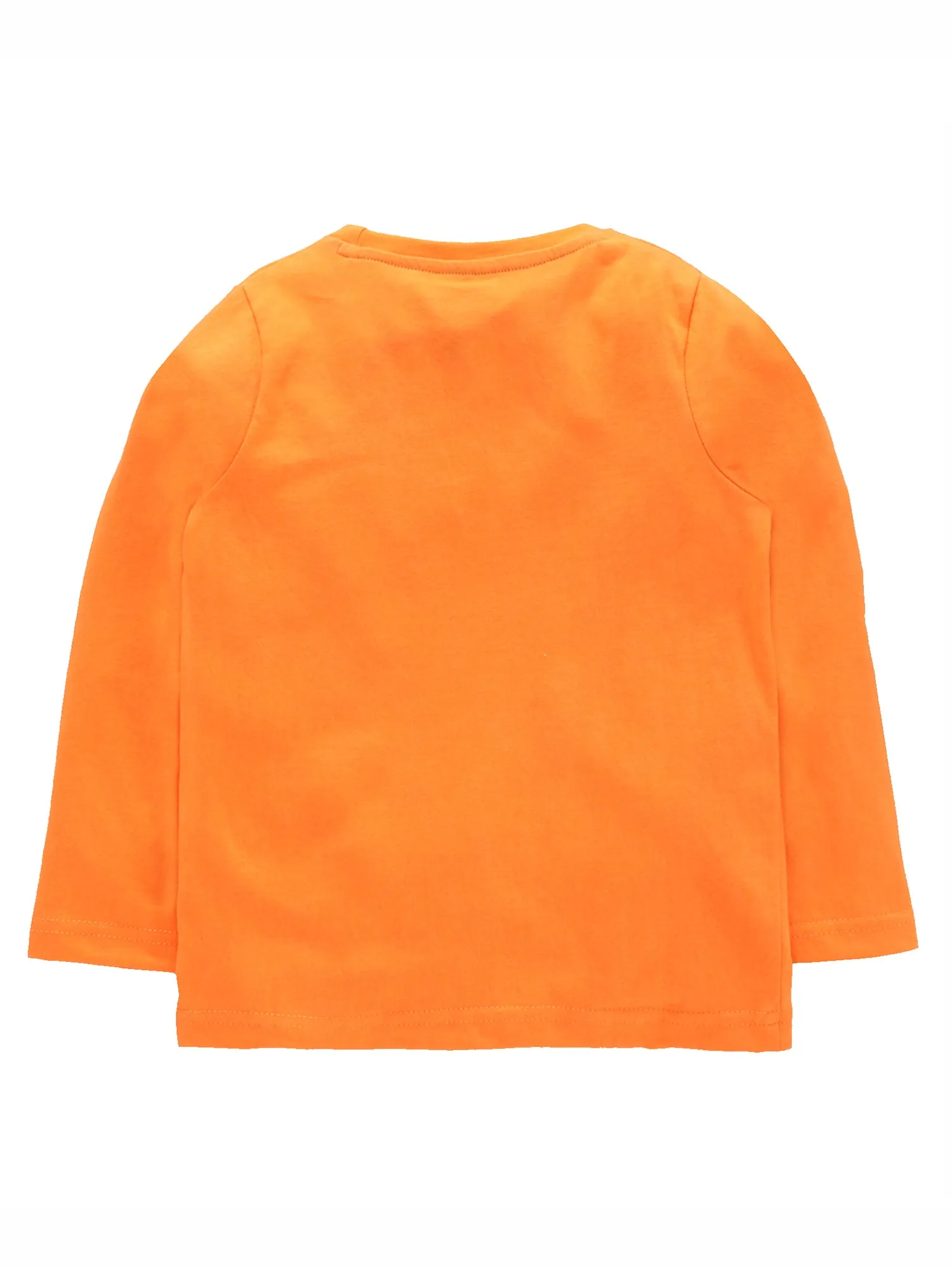 Boys Cotton T-Shirt with Print & Solid Pyjama Sets