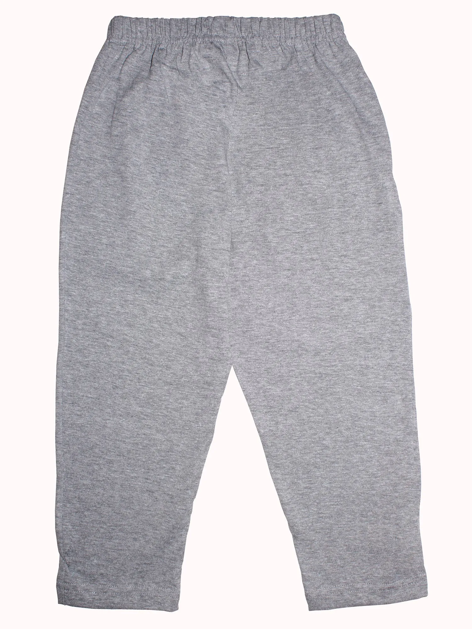 Boys Cotton T-Shirt with Print & Solid Pyjama Sets