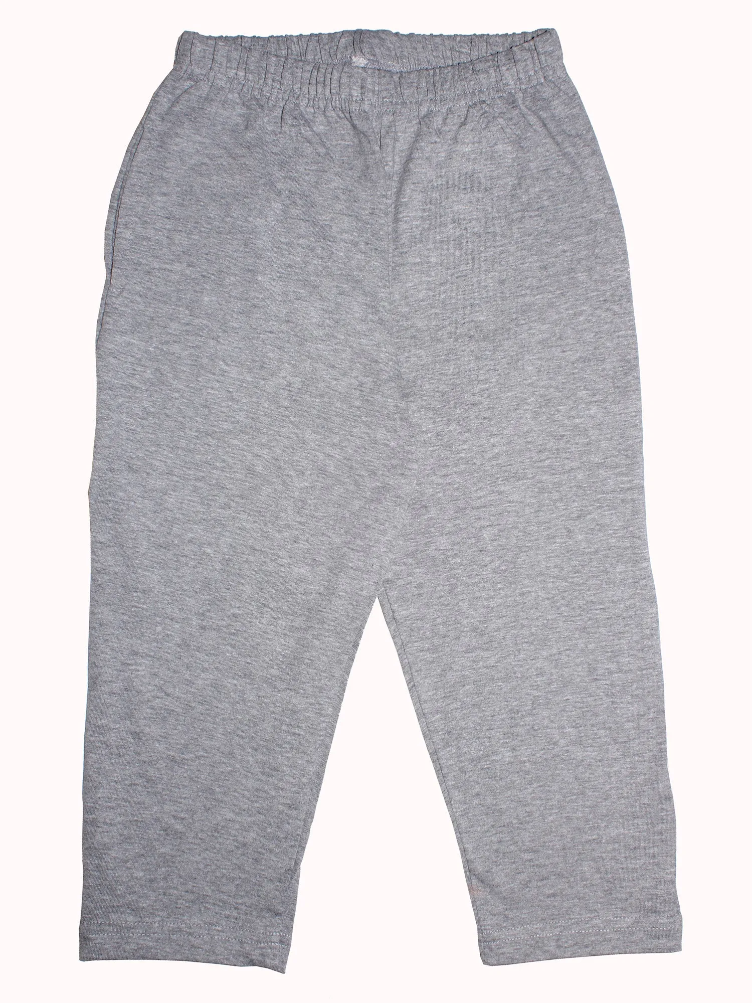 Boys Cotton T-Shirt with Print & Solid Pyjama Sets