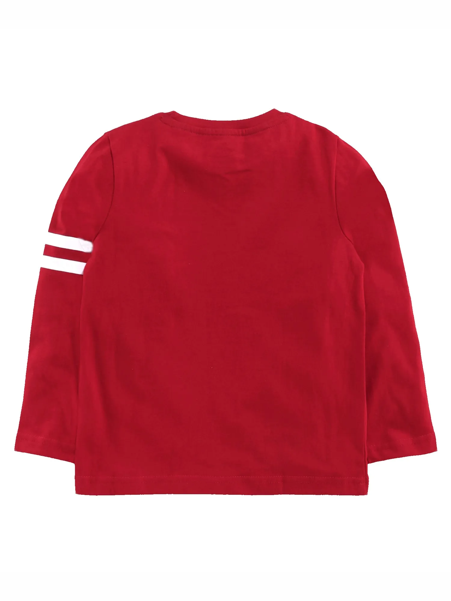 Boys Cotton T-Shirt with Print & Solid Pyjama Sets