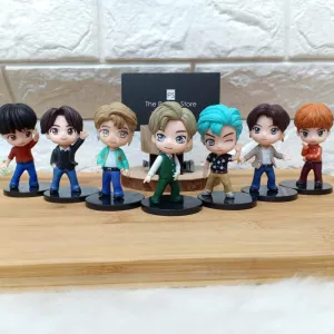BTS Dynamite Dancing Miniature (Select From Drop Down Menu)
