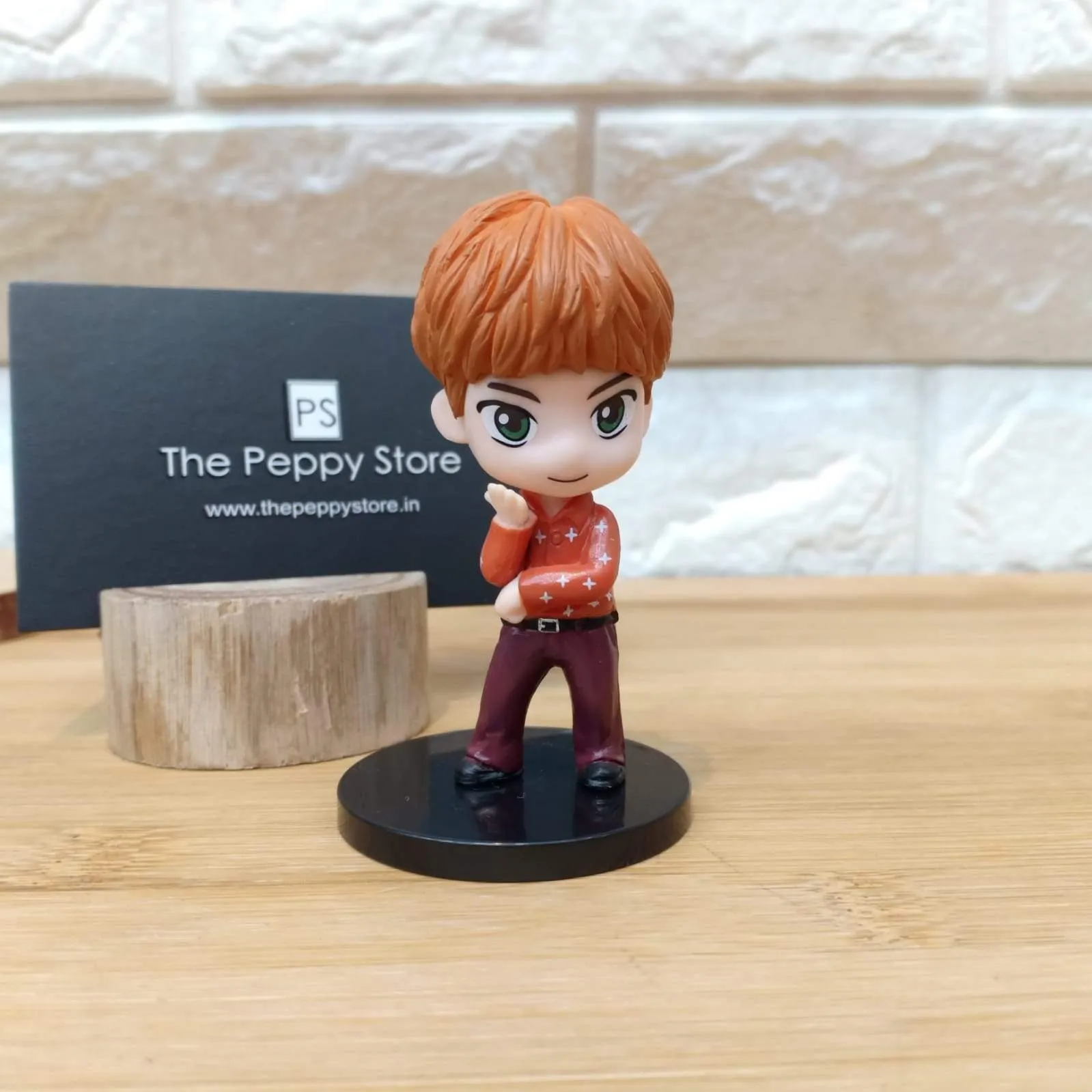 BTS Dynamite Dancing Miniature (Select From Drop Down Menu)