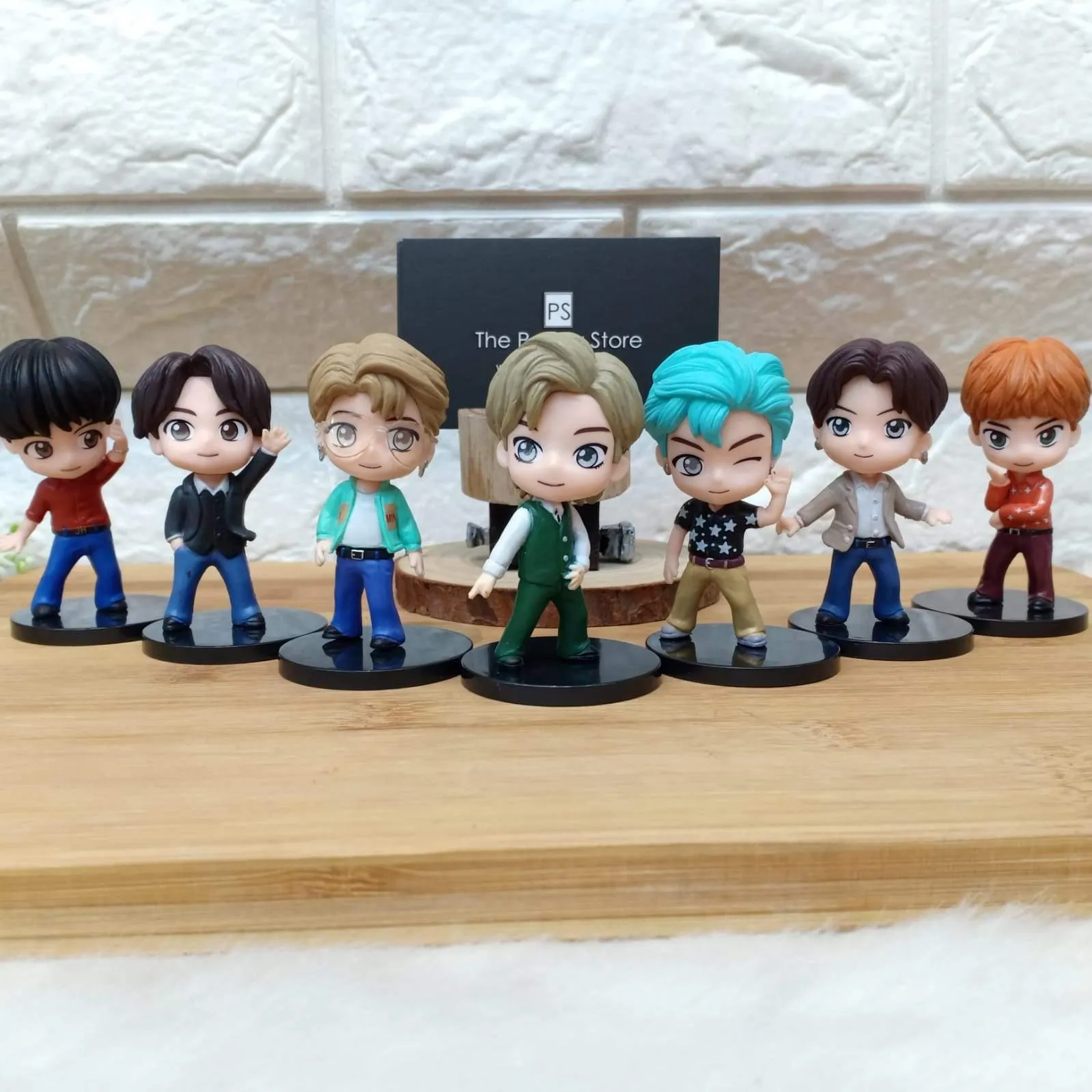 BTS Dynamite Dancing Miniature (Select From Drop Down Menu)