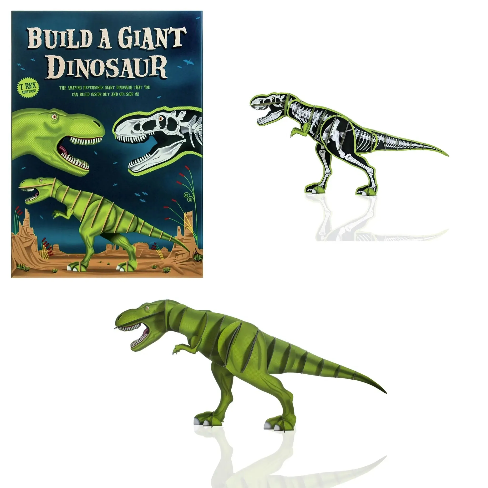 Build a Giant Dinosaur