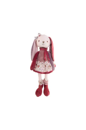 Bukowski Bears Bibi Sisters Bunny Toy in Flower Skirt