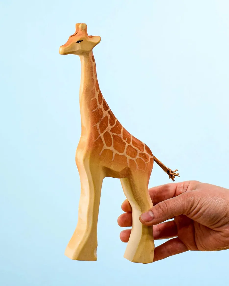 Bumbu Wooden Male Giraffe