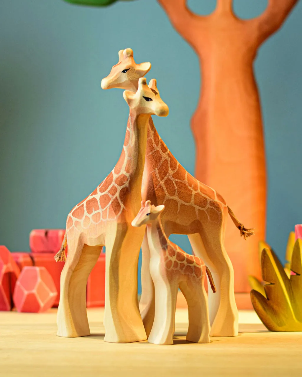 Bumbu Wooden Male Giraffe