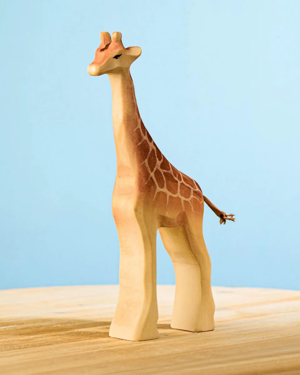 Bumbu Wooden Male Giraffe