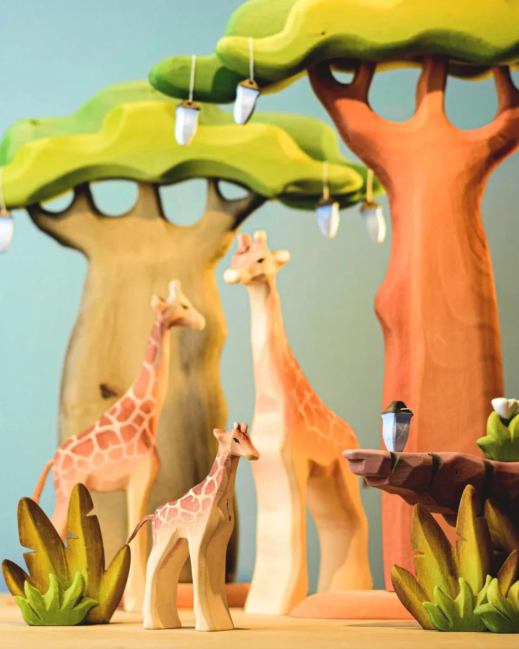 Bumbu Wooden Male Giraffe