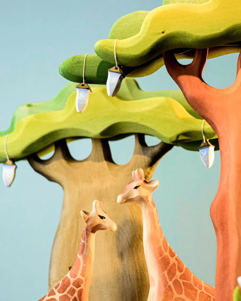Bumbu Wooden Male Giraffe