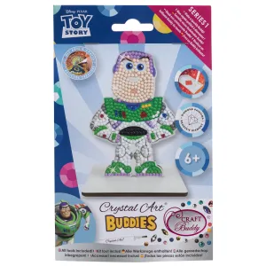 Buzz Lightyear Toy Story Crystal Art Buddy