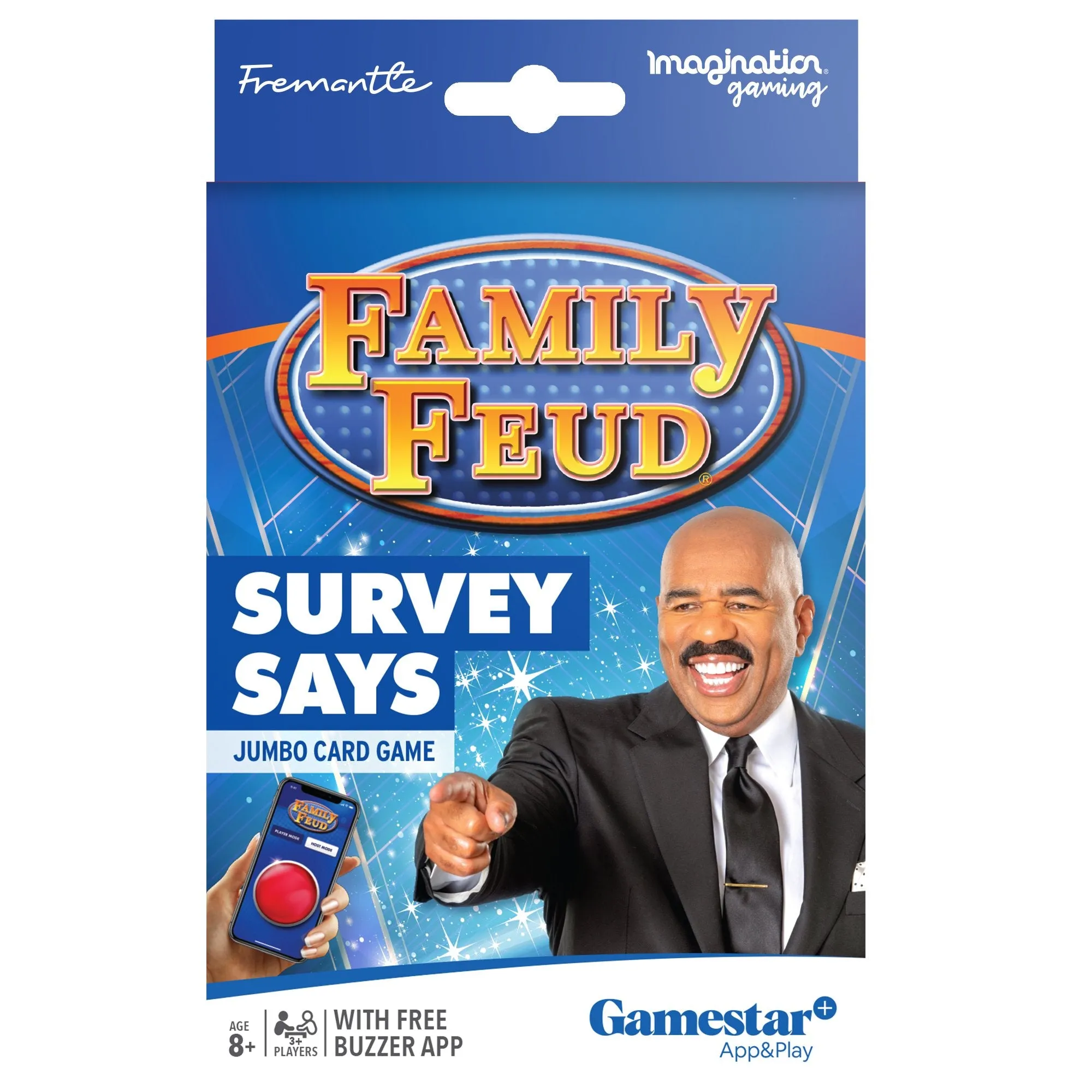 Card Games Family Feud Jumbo Card Game
