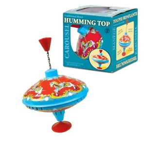 Carousel Metal Humming Top