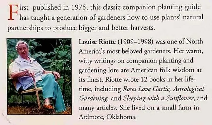CARROTS LOVE TOMATOES - Louise Riotte