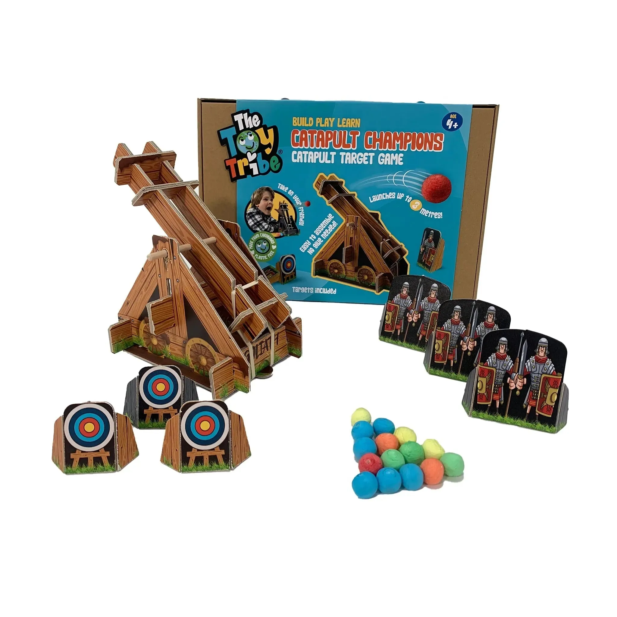 Catapult Champions: Cardboard Catapults Single Pack (Goliath)