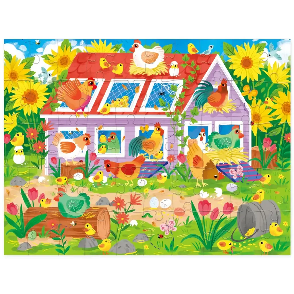 CC House Puzzle - Chicken Coop