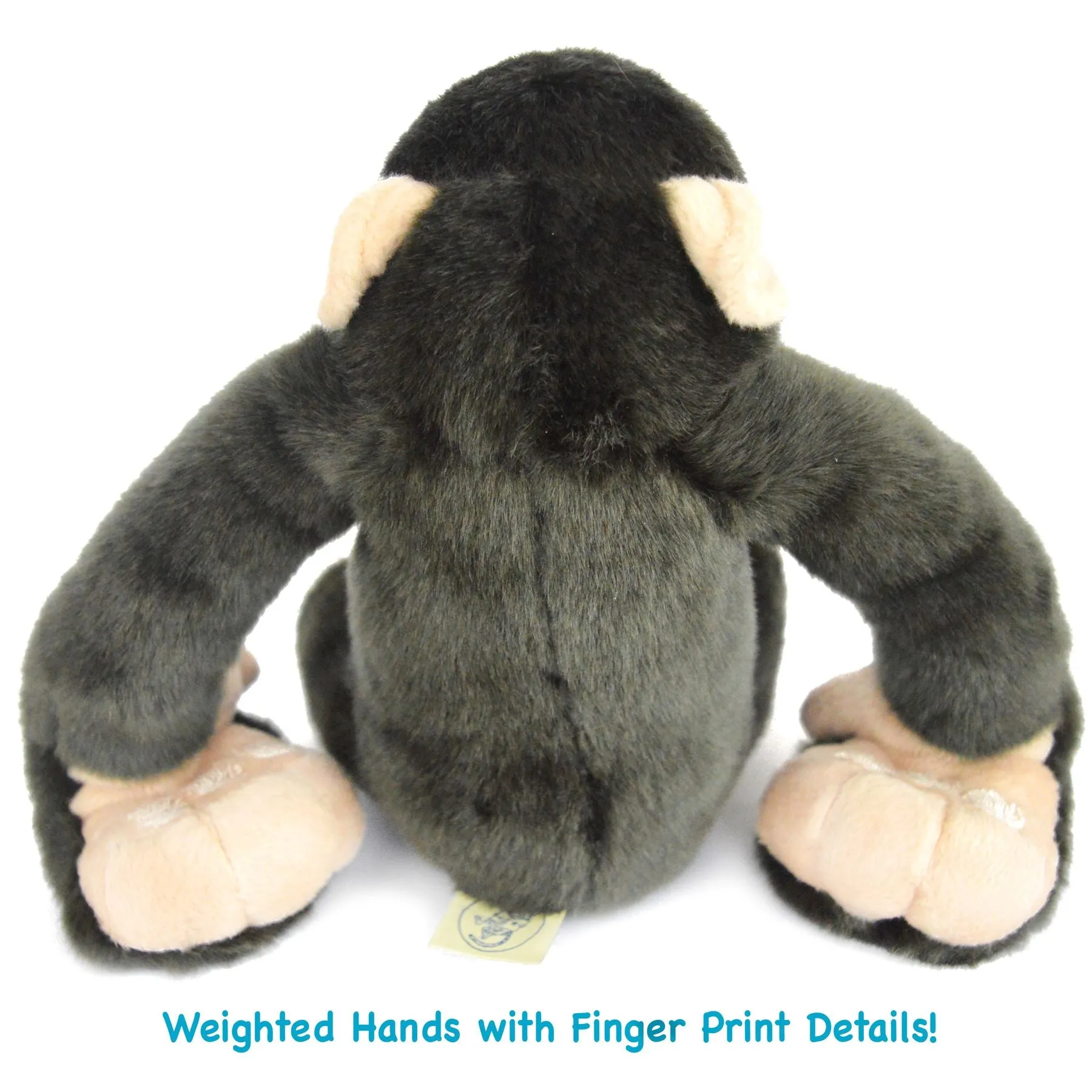 Chance The Chimpanzee | 15 Inch Stuffed Animal Plush | By TigerHart Toys