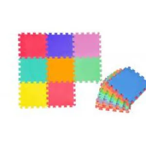 Children's puzzle mat
