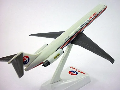 China Eastern MD-82 Airplane Miniature Model Snap Fit 1:200 Part# AMD-08000H-018