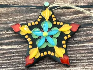 Christmas Star Mosaic Kit - Design No. 3