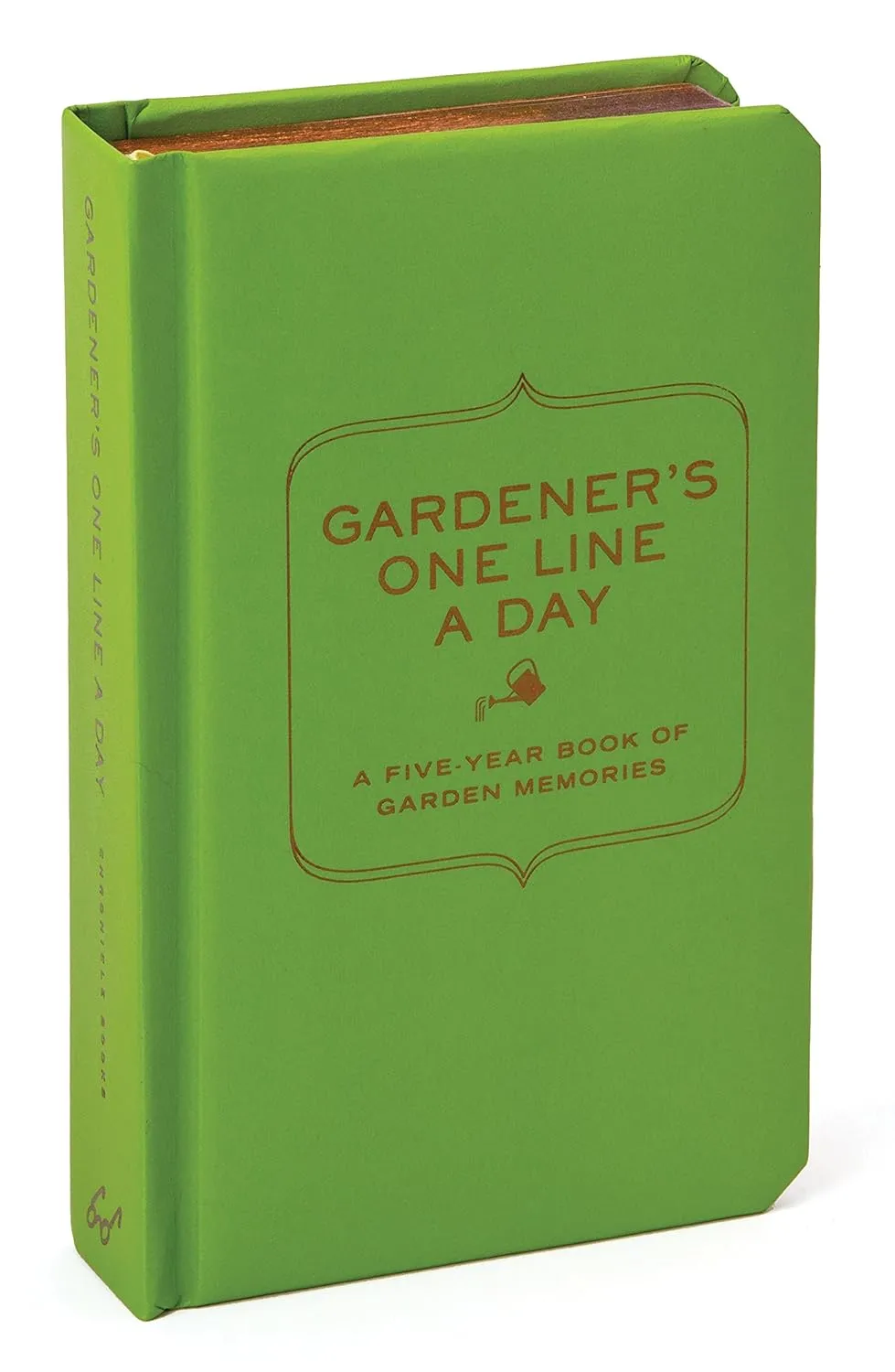 Chronical Books Gardener's One Line a Day - A Five-Year Memory Book of Garden Memories