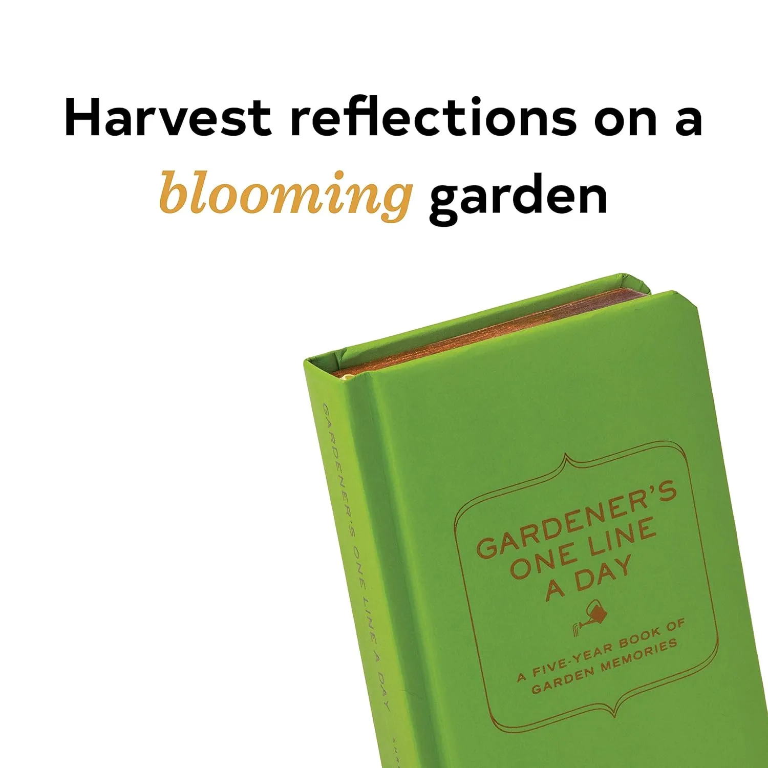 Chronical Books Gardener's One Line a Day - A Five-Year Memory Book of Garden Memories