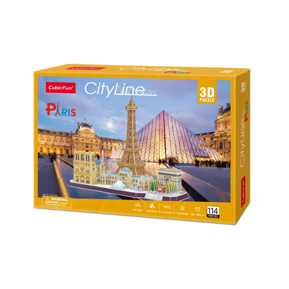 City Line Paris 114pcs