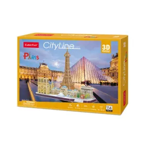 City Line Paris 114pcs