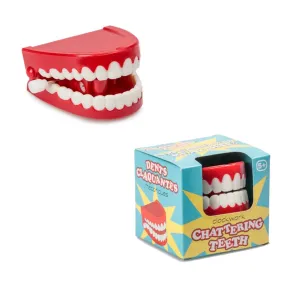 Clockwork Chattering Teeth