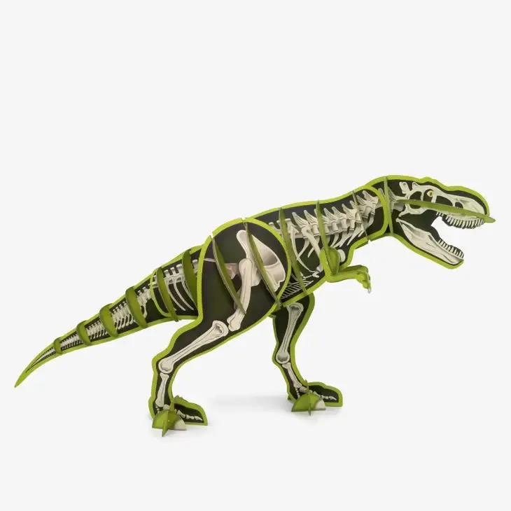 Clockwork Soldier Build A Giant Dinosaur Kit