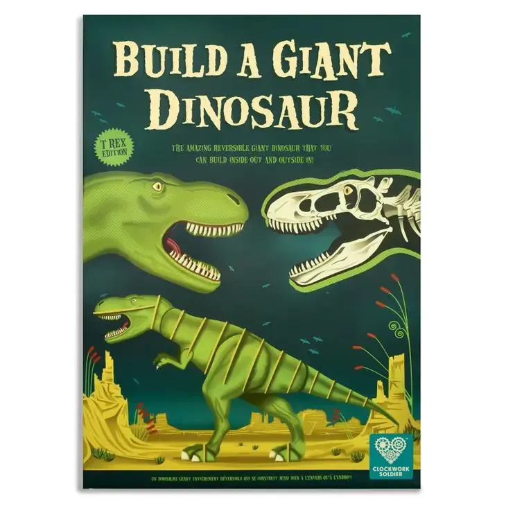 Clockwork Soldier Build A Giant Dinosaur Kit