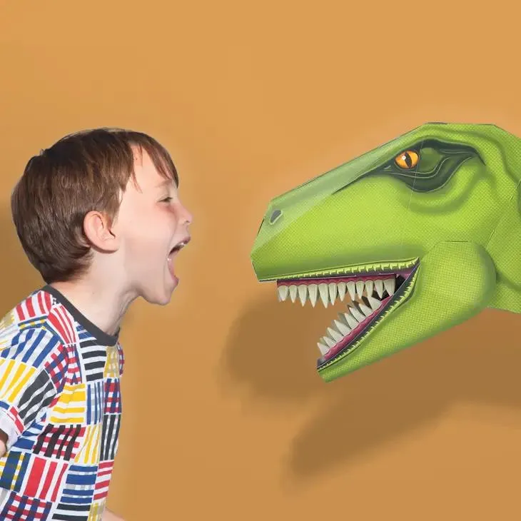 Clockwork Soldier Build A Terrible T-Rex Head Kit