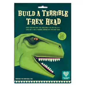 Clockwork Soldier Build A Terrible T-Rex Head Kit