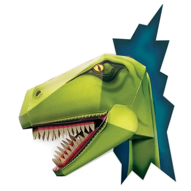 Clockwork Soldier Build A Terrible T-Rex Head Kit