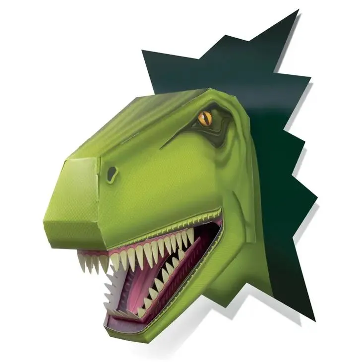 Clockwork Soldier Build A Terrible T-Rex Head Kit