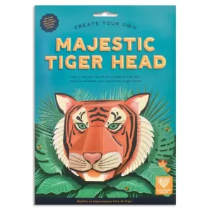 Clockwork Soldier Create Your Own Majestic Tiger Head Kit