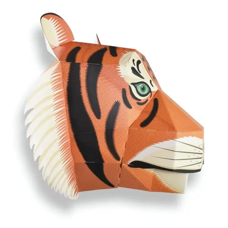 Clockwork Soldier Create Your Own Majestic Tiger Head Kit