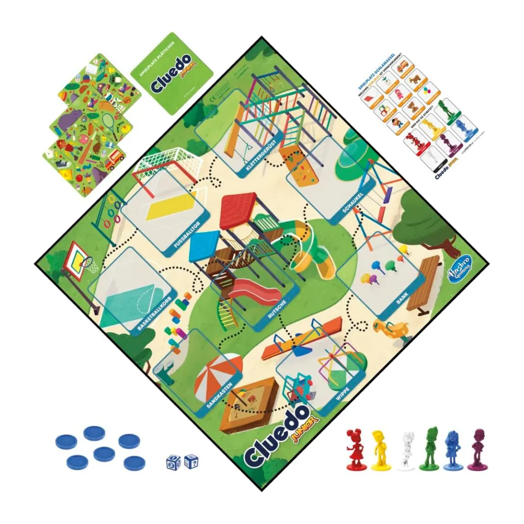 Cluedo Junior