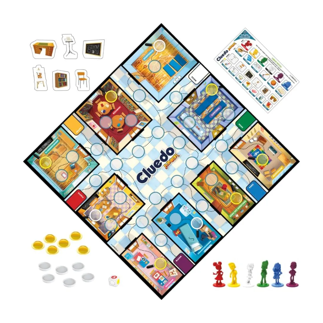 Cluedo Junior