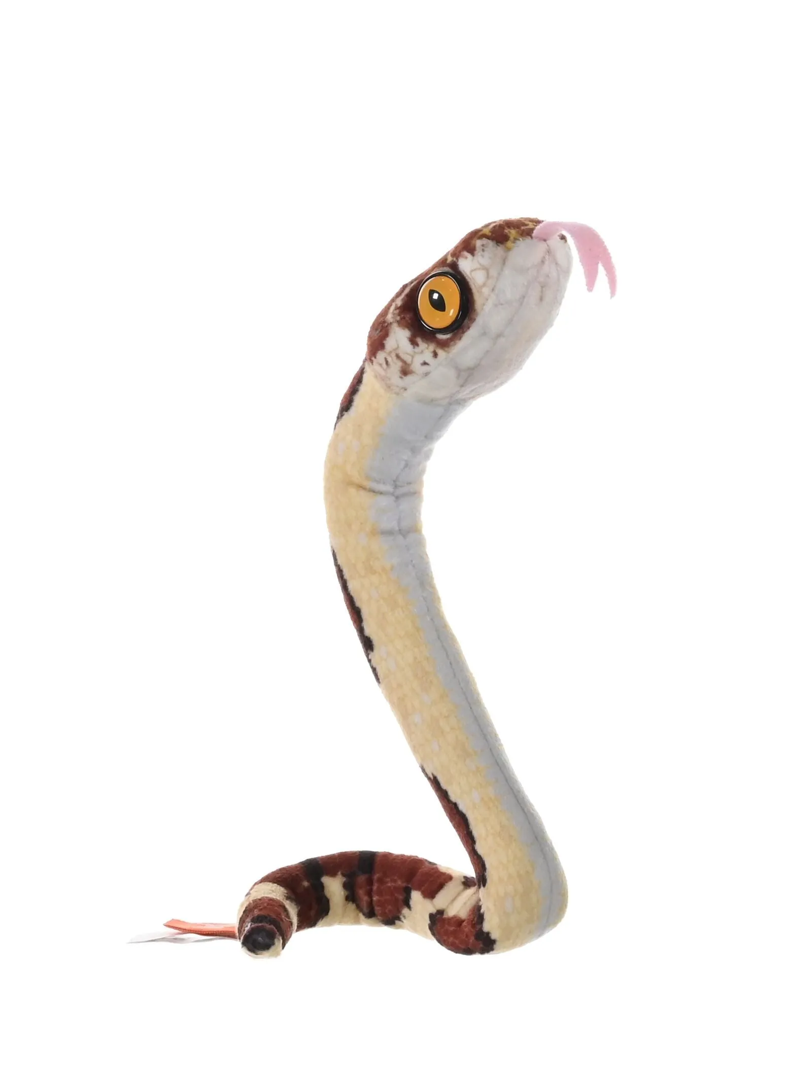 Coilkins Blunt Headed Tree Snake Stuffed Animal - 12"