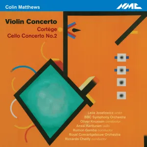 Colin Matthews: Violin Concerto