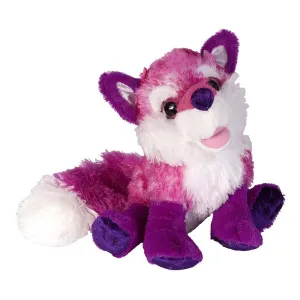 Colorful Fox Stuffed Animal - 12"