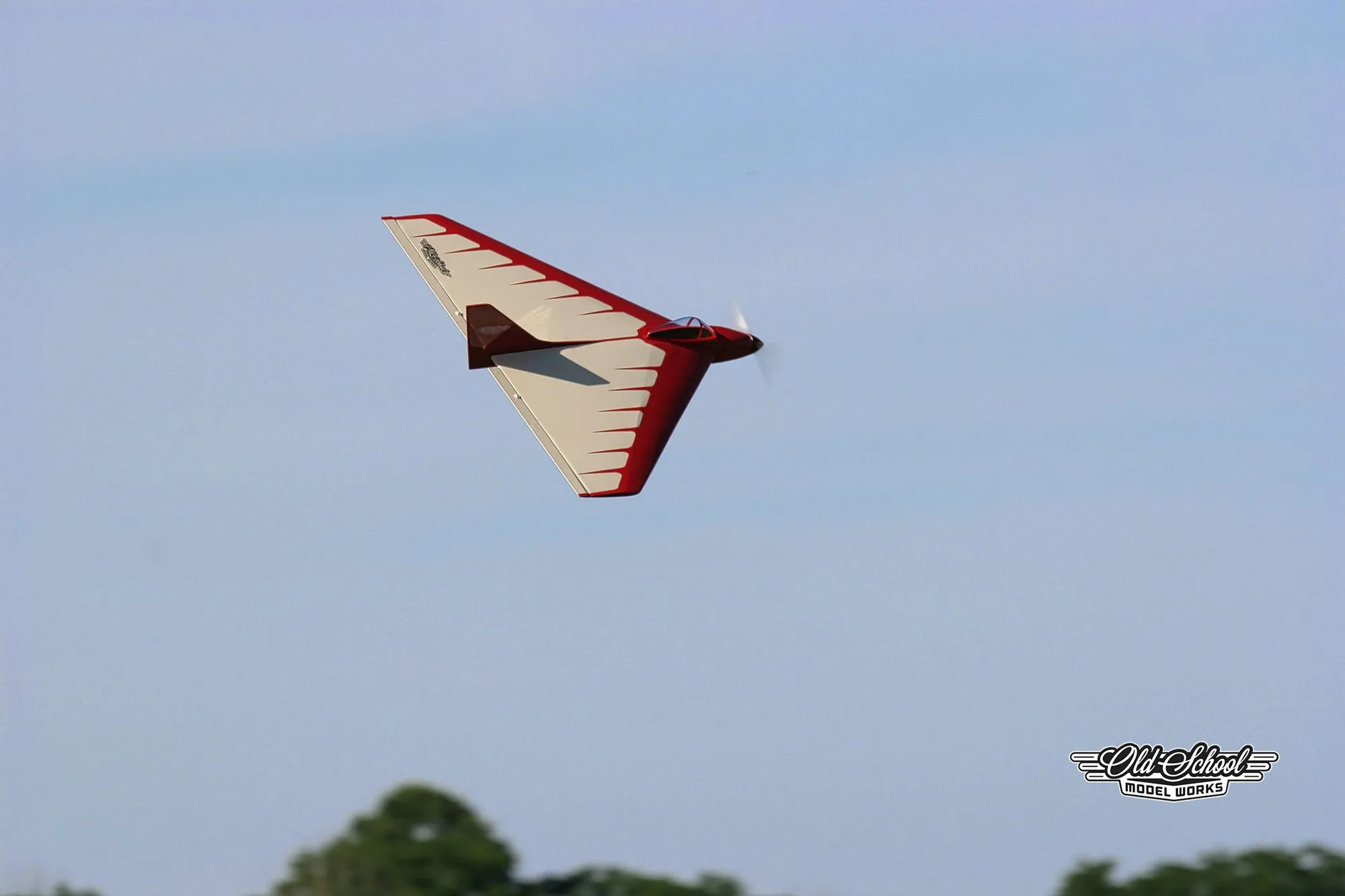 Comet RC Airplane Kit from Old School Model Works