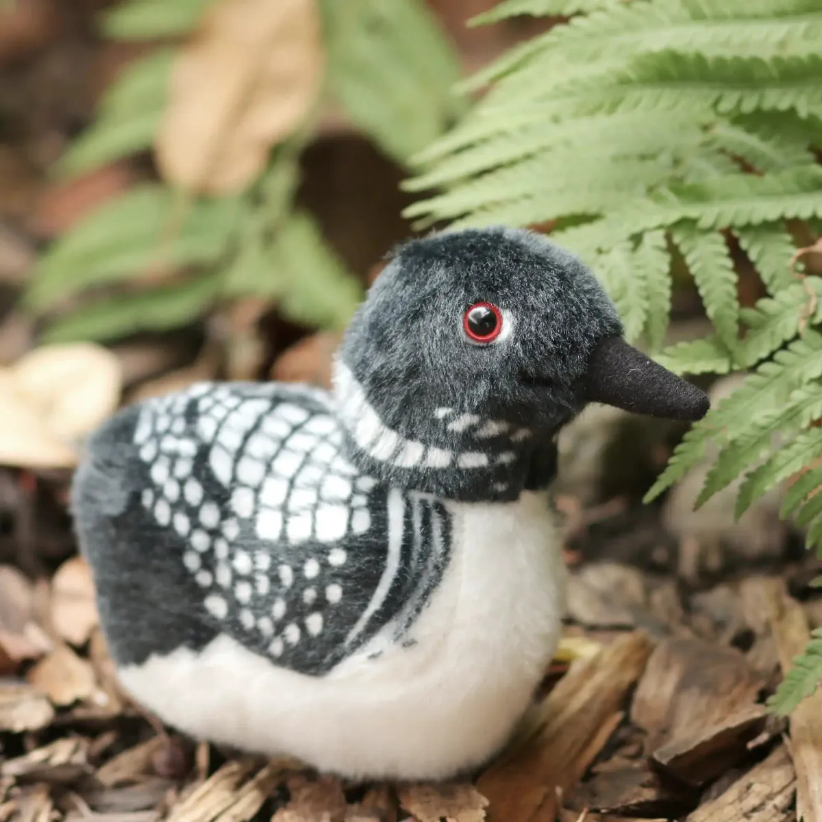 Common Loon Stuffed Animal