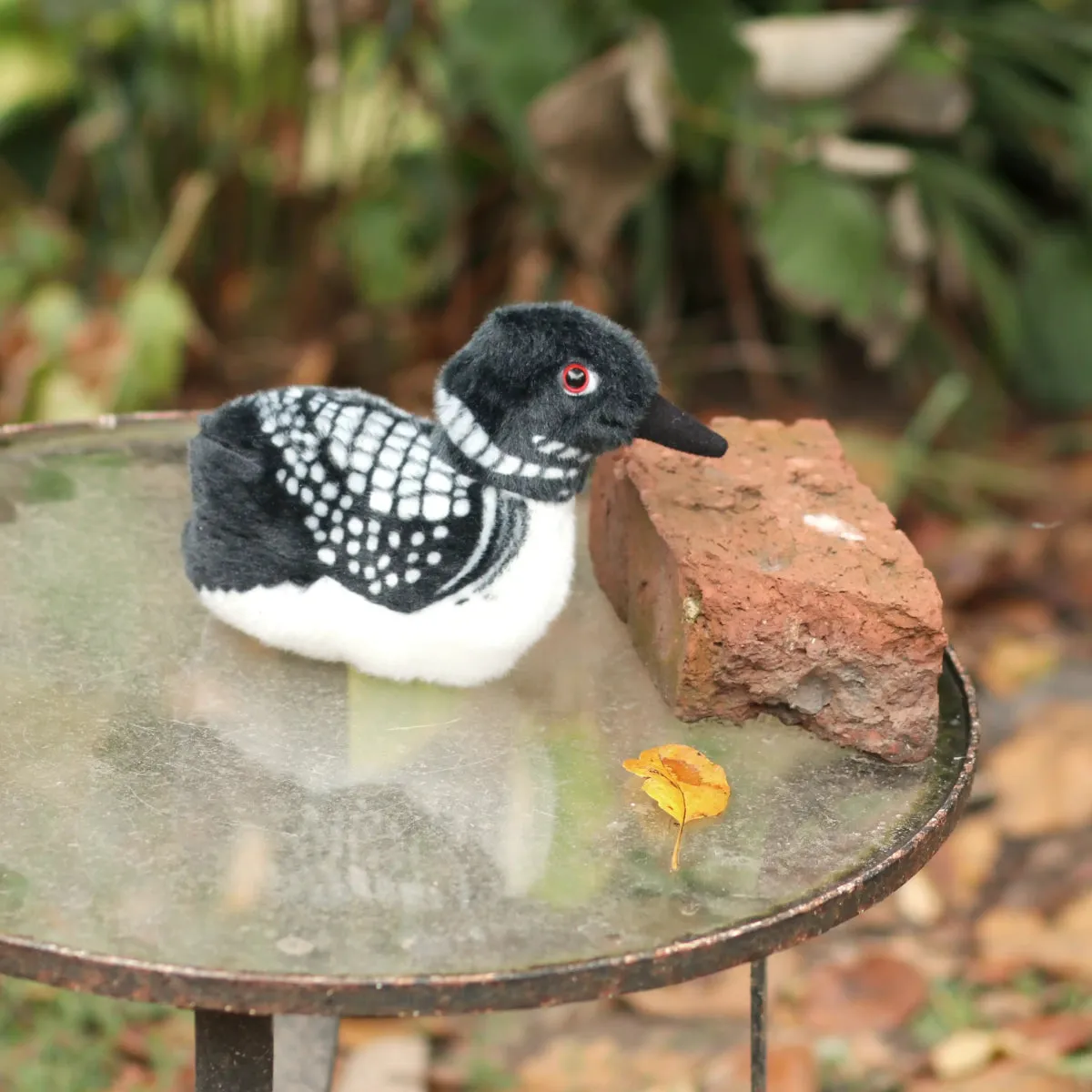 Common Loon Stuffed Animal